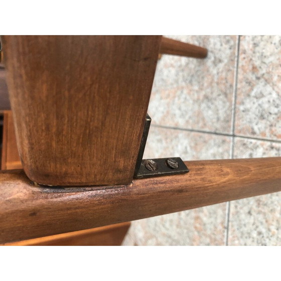 Image 1 of Ensemble de 6 chaises vintage, 1960