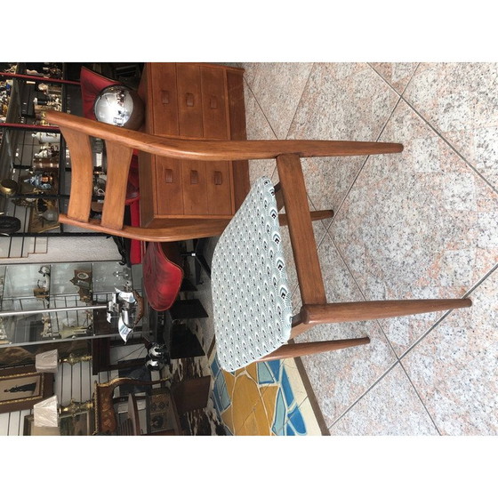 Image 1 of Ensemble de 6 chaises vintage, 1960