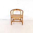 Chaise vintage de designer italien
