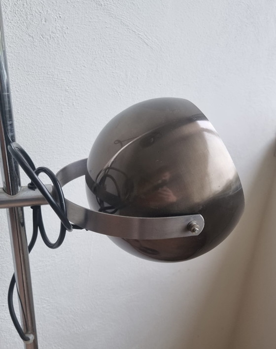 Image 1 of Lampe à boule de l'ère spatiale des années 70