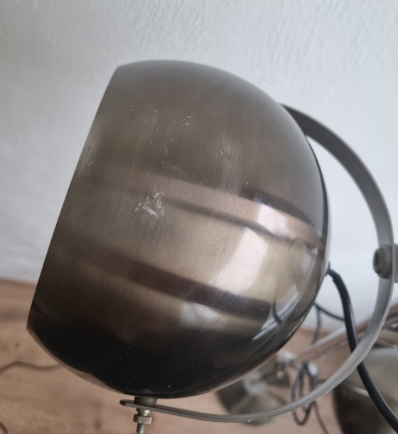 Image 1 of Lampe à boule de l'ère spatiale des années 70