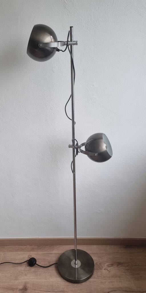 Lampe à boule de l'ère spatiale des années 70