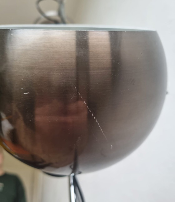 Image 1 of Lampe à boule de l'ère spatiale des années 70