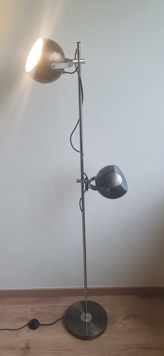 Image 1 of Lampe à boule de l'ère spatiale des années 70