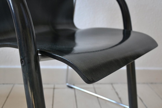 Image 1 of 4X chaises Thonet S320, 1984