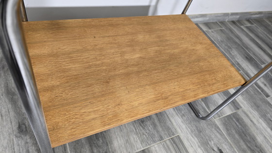 Image 1 of Table console attribuée à Marcel Breuer