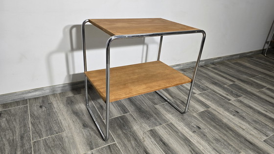 Image 1 of Table console attribuée à Marcel Breuer
