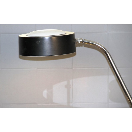 Image 1 of Lampe de bureau vintage modèle 900 en métal chromé pour Maison Jumo