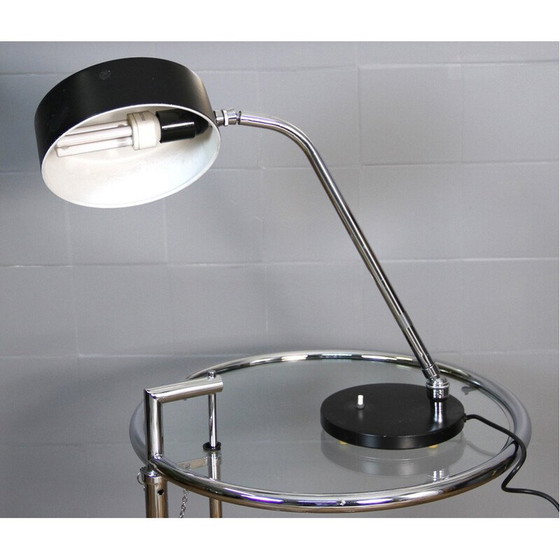 Image 1 of Lampe de bureau vintage modèle 900 en métal chromé pour Maison Jumo