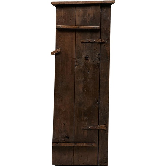 Image 1 of Armoire Monoxylite vintage, France