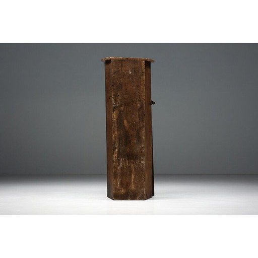 Armoire Monoxylite vintage, France