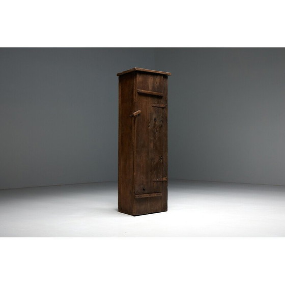 Image 1 of Armoire Monoxylite vintage, France