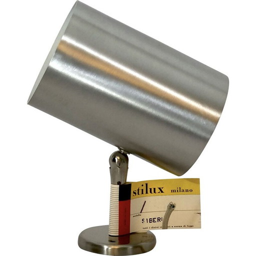 Lampe murale vintage Siberia par Stilux Milano, 1960s