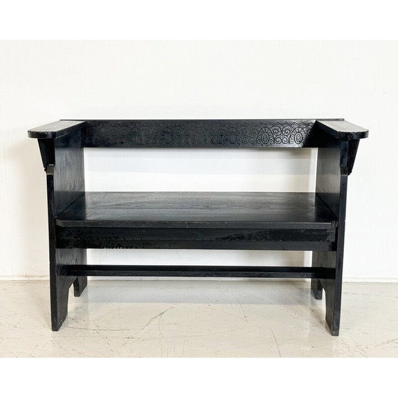 Image 1 of Banc vintage en bois, Hongrie