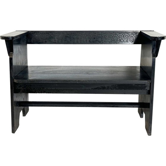 Image 1 of Banc vintage en bois, Hongrie