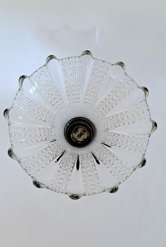 Image 1 of Ancienne lampe de plafond Art Nouveau