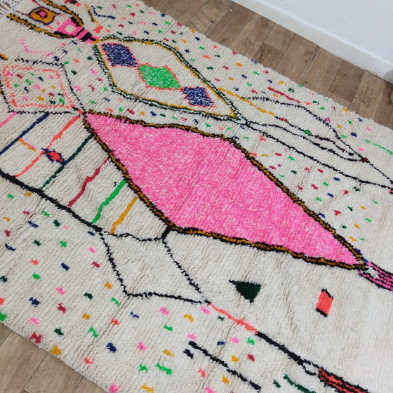 Image 1 of Tapis berbère Handgemaakte Marokkaans Vakmanschap