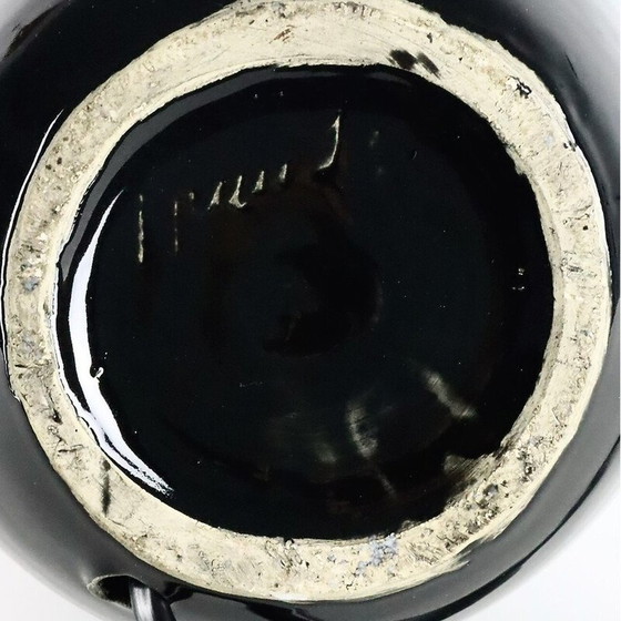 Image 1 of Lampe vintage en céramique par Charles René Neveux pour Vallauris Cerenne, 1950