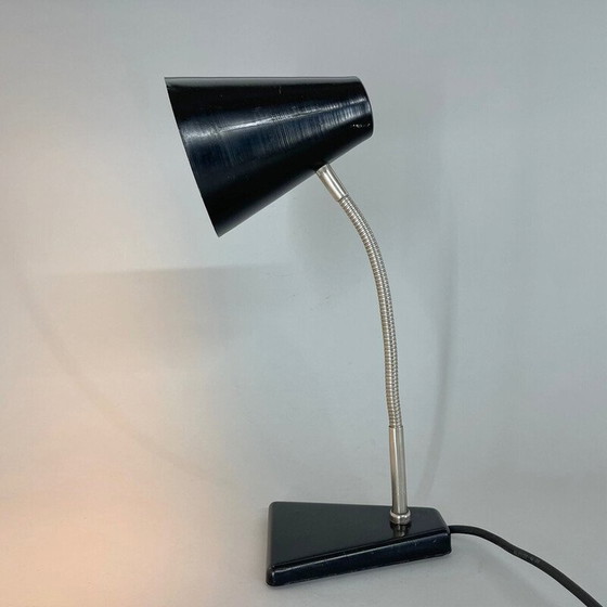 Image 1 of Lampe de table ajustable industrielle vintage, 1950s