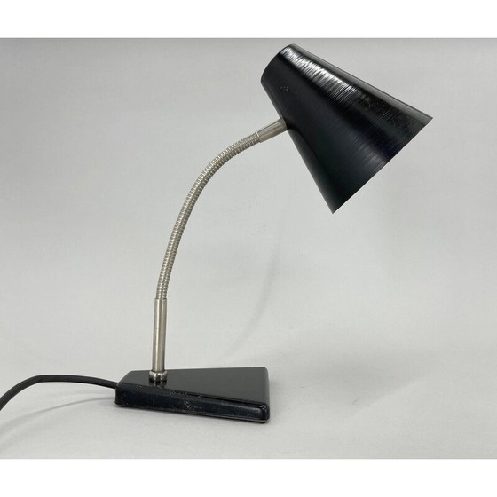 Image 1 of Lampe de table ajustable industrielle vintage, 1950s