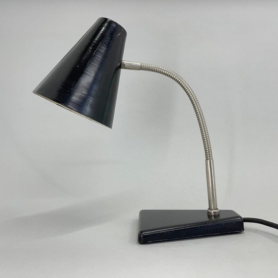 Image 1 of Lampe de table ajustable industrielle vintage, 1950s