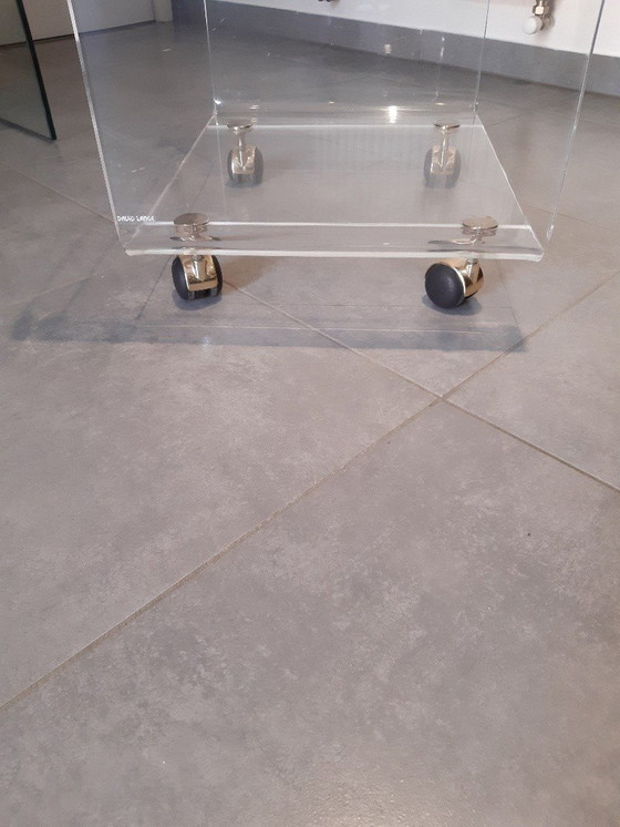 Image 1 of Desserte Vintage De David Lange - Marais International - - Mobilier Design De Designer - 1970