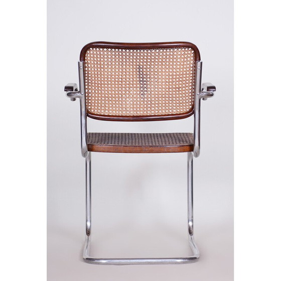 Image 1 of Fauteuil Bauhaus vintage par Marcel Breuer pour Thonet, Allemagne années 1930