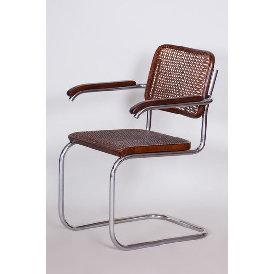 Image 1 of Fauteuil Bauhaus vintage par Marcel Breuer pour Thonet, Allemagne années 1930