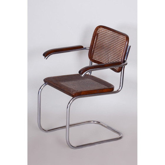 Image 1 of Fauteuil Bauhaus vintage par Marcel Breuer pour Thonet, Allemagne années 1930