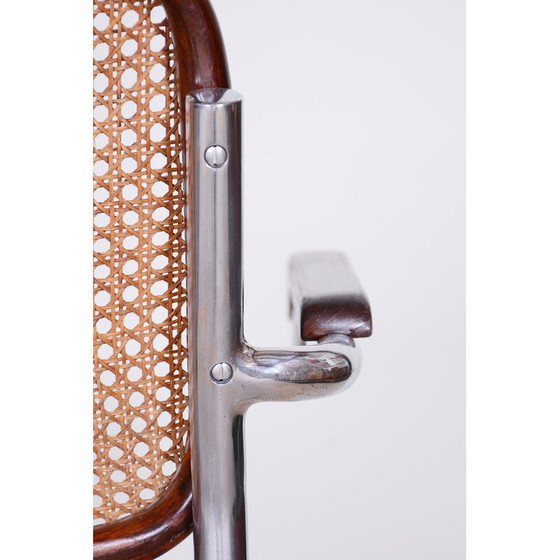 Image 1 of Fauteuil Bauhaus vintage par Marcel Breuer pour Thonet, Allemagne années 1930
