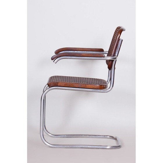 Image 1 of Fauteuil Bauhaus vintage par Marcel Breuer pour Thonet, Allemagne années 1930