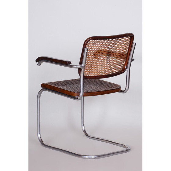 Image 1 of Fauteuil Bauhaus vintage par Marcel Breuer pour Thonet, Allemagne années 1930