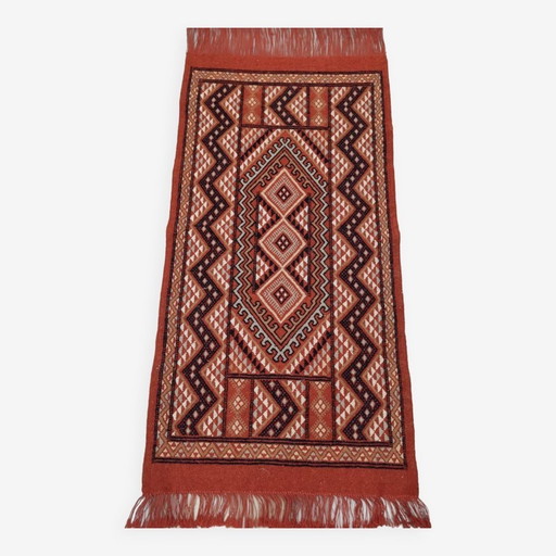 Tapis  Fait Mains En Laine Naturelle