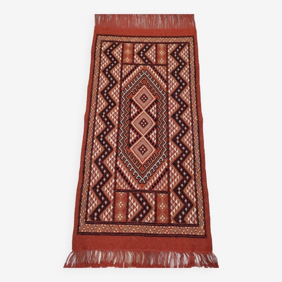 Image 1 of Tapis  Fait Mains En Laine Naturelle