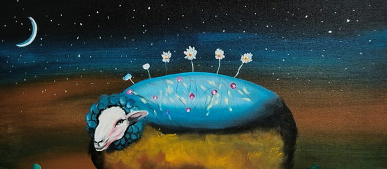 Image 1 of Adam Golly "Mouton étoilé"