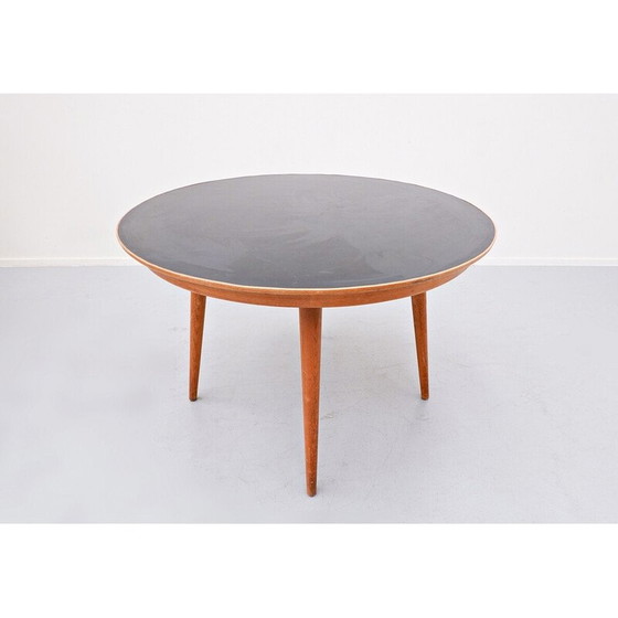 Image 1 of Modèle de table vintage "Table ronde" de Max Bill, Suisse 1949