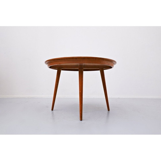 Image 1 of Modèle de table vintage "Table ronde" de Max Bill, Suisse 1949