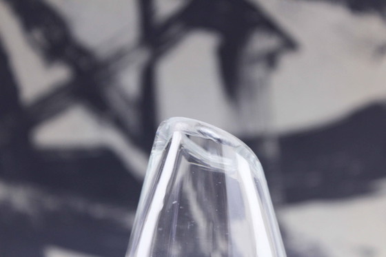 Image 1 of Vase Rosenthal En Verre 1970