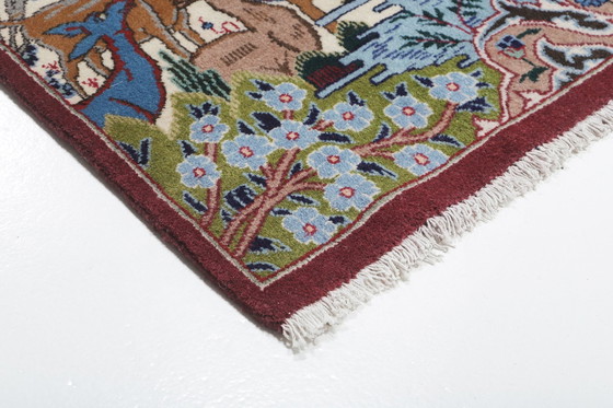 Image 1 of Tapis persan original noué à la main Kashmar Fein Paradise Design 395 X 298 cm Top Condition