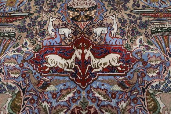 Image 1 of Tapis persan original noué à la main Kashmar Fein Paradise Design 395 X 298 cm Top Condition