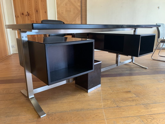 Image 1 of Bureau d'angle par Gianni Moscatelli pour Formanova