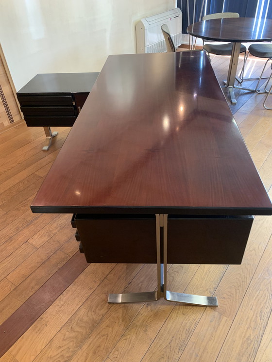 Image 1 of Bureau d'angle par Gianni Moscatelli pour Formanova