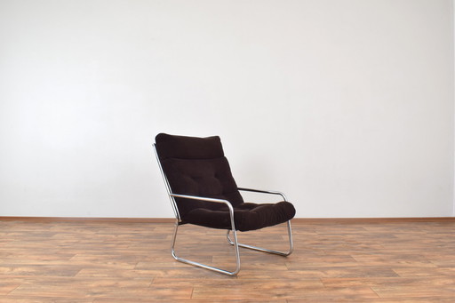 Chaise longue Bauhaus de Gillis Lundgren pour Ikea, 1970S.