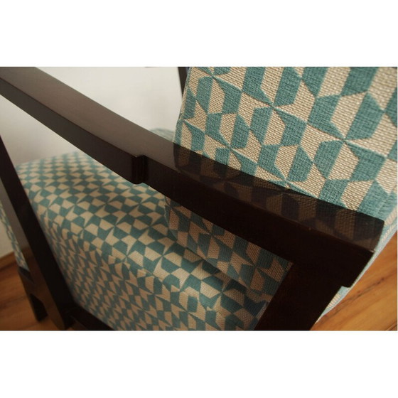 Image 1 of Ensemble de 2 fauteuils vintage 1920