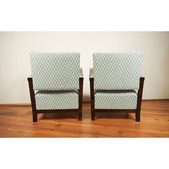 Image 1 of Ensemble de 2 fauteuils vintage 1920