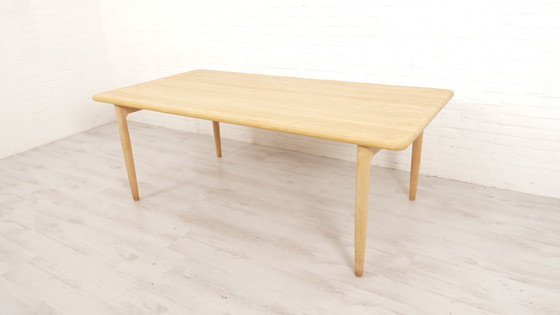 Image 1 of Table de salle à manger vintage | Niels Otto Møller | Chêne massif