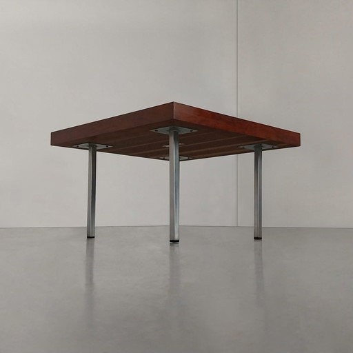 Modèle 1844 Table basse en bois de rose Kho Liang Ie Artifort 1960