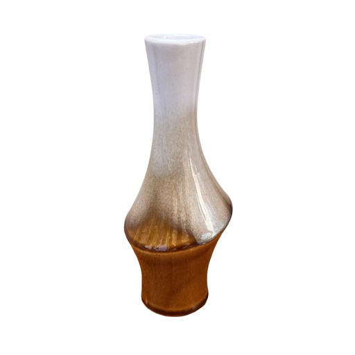 Vase asymétrique en céramique, Ditmar Urbach, Tchécoslovaquie, années 1960.