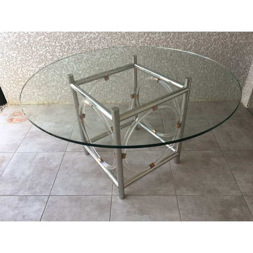 Table vintage Jansen 1970