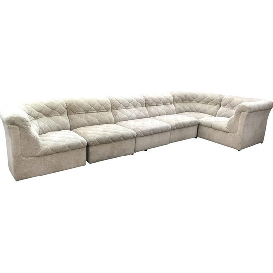 Image 1 of Canapé et fauteuils vintage Laauser 1960 ensemble modulaire